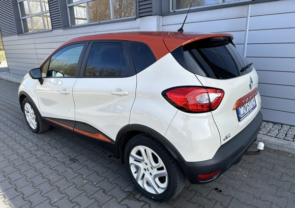 Renault Captur cena 38500 przebieg: 76000, rok produkcji 2013 z Rakoniewice małe 407